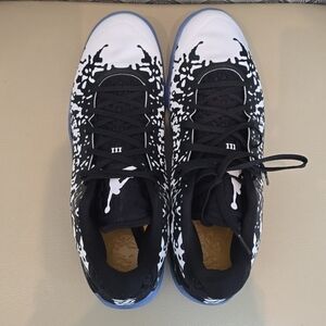 Jordan Zion 3 GEN Black and White Basketball Sneakers